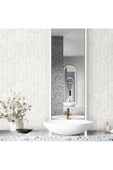 Adawall Vera 1514-1 Geometrik Desenli Düz Sade Duvar Kağıdı - 3