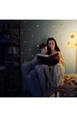 Adawall Adakids 8913 Serie Gece Parlayan Yıldız Desenli Çocuk Odası Duvar Kağıdı 8913-1 - 1