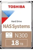 Toshiba N300 18 TB 7200RPM 512MB SATA3 180TB/Y NAS (HDWG51JUZSVA) - 1