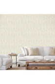 Adawall Tropicano Renkli Damask Desen Duvar Kağıdı 9901-2: Krem | Ce, Iso 9001, Iso 10002, Iso 14001 thumbnail 6