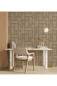 Adawall Roka 23108-2 Geometrik Modern Desenli Düz Sade Duvar Kağıdı - 2