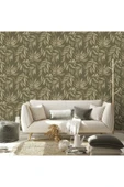 Adawall Yaprak Desenli Duvar Kağıdı, Ephes 1012-3, 10,60 M² - 1