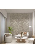 Adawall Omega 23204-2 Çizgili Modern Geometrik Desenli Düz Sade Duvar Kağıdı - 2