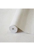 Adawall Dante Seri Düz Desenli Duvar Kağıtı 1404-1 : Beyaz - 2