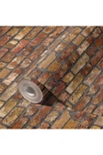 Adawall ROKA 23104-4 TAŞ DESENLİ KAHVERENGİ DUVAR KAĞIDI 16,5 m2 - 3