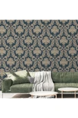 Adawall Damask Rich Ornament Wallpaper Duvar Kağıdı, Ephes 6808-5, 10,60 M² thumbnail 1