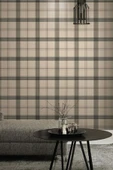 Adawall Alfa Kare Desenli 3714-3 Duvar Kağıdı 16,50 M² - 1