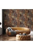 Adawall Roka 23115-3 Şehir Desenli Düz Sade Duvar Kağıdı - 1
