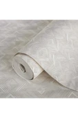Adawall Geometrik Desen Duvar Kağıdı, Bej, Beta 1107-1, 16,50 M² - 3