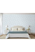 Adawall Tropicano Modern Kuş Tüyü Desenli Duvar Kağıdı 9913-1, Beyaz | Ce, Iso 9001, Iso 10002, Iso 14001 - 7