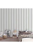 Adawall Adakids 8908 Serie Çizgili Desenli Çocuk Odası Duvar Kağıdı 8908-1 - 1