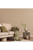 Adawall Roka 23109-6 Kendinden Desenli Kabartmalı Modern Düz Sade Duvar Kağıdı - 1