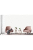 Adawall Seven 7812-1 Beyaz Yaprak Desenli Duvar Kağıdı 16,50 M2 - 4