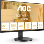 AOC 27" U27B3CF 4ms 60Hz USB UHD IPS Type-C 4K Adaptive-Sync Monitör thumbnail 2