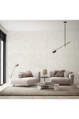 Adawall Vera 1514-1 Geometrik Desenli Düz Sade Duvar Kağıdı - 2
