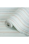 Adawall Adakids 8928-2 Genç Çocuk Çizgili Desenli Duvar Kağıdı - 4