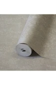 Adawall Dante Seri Düz Desenli Duvar Kağıtı(1402-5: GRİ 2) - 2