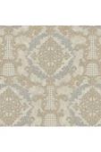 Adawall Damask Pattern Wallpaper - Duvar Kağıdı, Krem - Ephes 6802-1, 10,60 M² thumbnail 2
