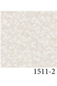 Adawall Vera 1511-2 Kabartmalı Geometrik Modern Hasır Desenli Duvar Kağıdı - 1