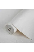 Adawall Düz Desenli Duvar Kağıdı, Beyaz, Ephes 1013-1, 10,60 M² - 2