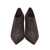 ERDEMLER  PM171 K12052 KADIN TOPUKLU AYAKKABI thumbnail 5