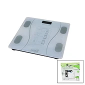 Techfit Tf-1075 Vücut Analizli Bluetooth Baskülü - 1
