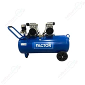 Factor EWS100B-S2 Hava Komprasörü 100 LT Sessiz - 2