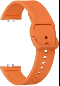Samsung Galaxy Fit 3 Akıllı Bileklik Kayışı, Turuncu - 1