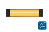 Dysis DH-7452 Art Plus Karbon Serisi IP65 Suya-Toza Dayanıklı 2300 W Siyah İç/Dış Mekan Isıtıcı thumbnail 1