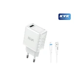 Rova SB114L Pd20W Usb Giriş 2.4A İphone Kablolu Şarj Başlığı 12W - 1