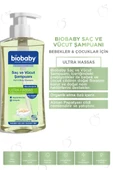 Biobaby Ultra Hassas Saç Ve Vücut Şampuanı 500 ml Prebiyotik Alman Papatyası - Organik Içerik - 6