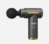 Darbeli Titreşimli Şarjlı Masaj Tabancası Masaj Aleti Siyah Renk - 2