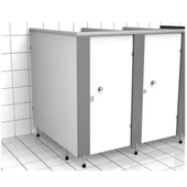 Tempo Islak Hacim 13 mm Kabin Alüminyum U Bağlantı - 5