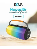 Rova SH902 Taşınabilir Kablosuz Jieli V5.3 Bluetooth Hoparlör - 3