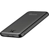 Crocus Portable Two 10.000 Mah 2 USB LED Göstergeli Powerbank Beyaz - 2