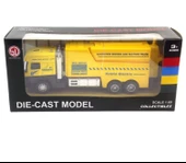 Die Cast Model Çek Bırak Temizlik ( Sanitasyon ) Aracı - 2