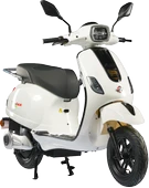 Motolux E-Vintage Elektrikli Motosiklet - 1