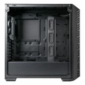 Cooler Master MasterBox MB520 USB 3.2 ARGB eATX Mid Tower Siyah Kasa thumbnail 5