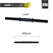 Kısa Bar 40 Cm x 2 - 1