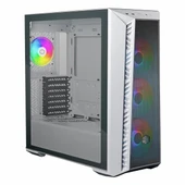 Cooler Master MasterBox 520 USB 3.2 ARGB eATX Mid Tower Beyaz Kasa thumbnail 3