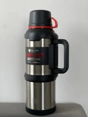 Vacuum 4 Litre Aile Boy Paslanmaz Çelik Okadi Termos - 2
