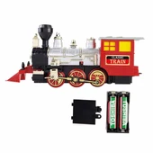 01551 Sunman, Sesli ve Işıklı Klasik Tren Seti 16 Parça thumbnail 6