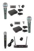 Lastvoice Ample Classy-Paket-2 Aktif hoparlör ve Mixer Full Ses Sistemi Seti - 4