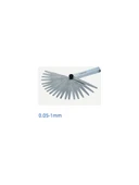 İZELTAŞ Sentil Filler Çakısı 20 Parça Metrik (0,05-1 mm) - 1