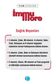 Tabvitamins İmmumore 30 Tablet thumbnail 4