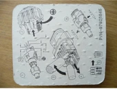 ALPHA STANDART BAGLANTI FİŞİ 1-2-3 POMPALAR İÇİN - 3