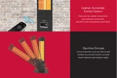Single X Karbon Serisi IP65 Suya-Toza Dayanıklı 2300 W Siyah Uzaktan Kumandalı Dış Mekan Isıtıcı - 4