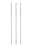 4 No 1,3 mm 15 Cm Uzun 3 Adet Çuvaldız Saraç El Dikiş İğnesi - 1