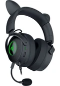 Razer Kraken Kitty V2 Pro RZ04-04510100-R3M1 Siyah RGB USB Kablolu Kulak Üstü Oyuncu Kulaklığı - 3
