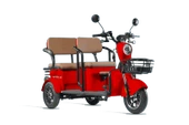 Motolux Fayton FX10 Üç Tekerlekli Elektrikli Motosiklet - 1